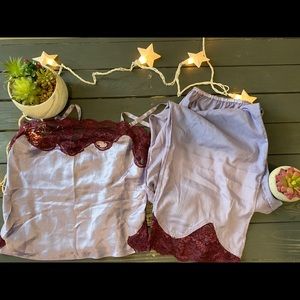 Victoria secret PJ set